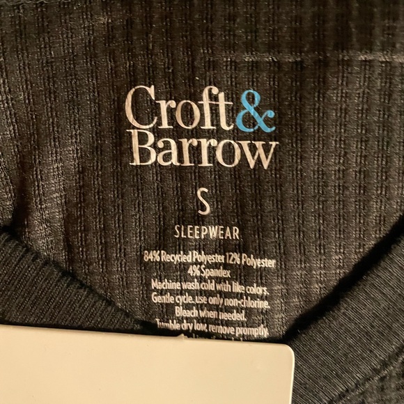 NWT - Croft & Barrow Pajama Set size small - Picture 2 of 5